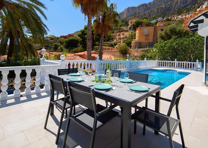 Villa Estrella Azul By Interhome Calpe