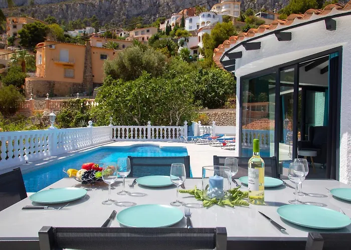 Villa Estrella Azul By Interhome Calpe