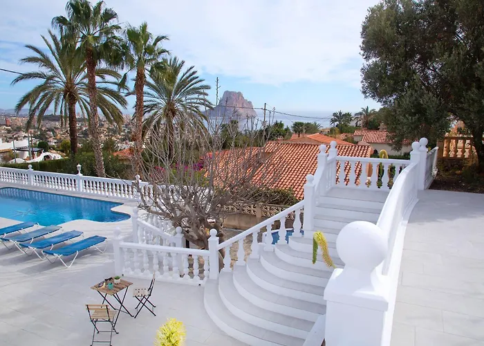 Villa Estrella Azul By Interhome Calpe