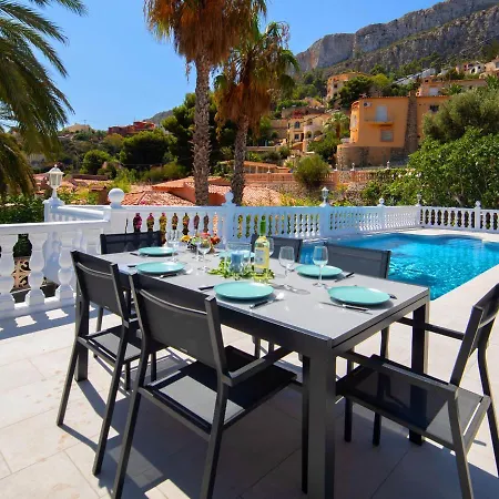 Villa Estrella Azul By Interhome Calpe
