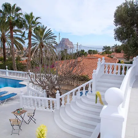 Villa Estrella Azul By Interhome Calpe